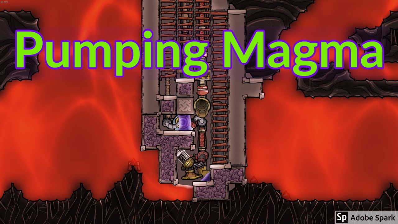 Badlands Hungry Dupes 23 : Burrowing through Magma : Oxygen Not included