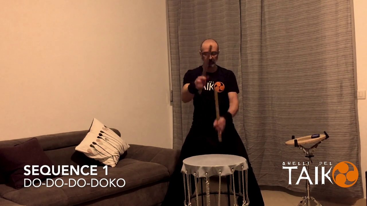 Taiko Lesson N.1 - Quelli del Taiko