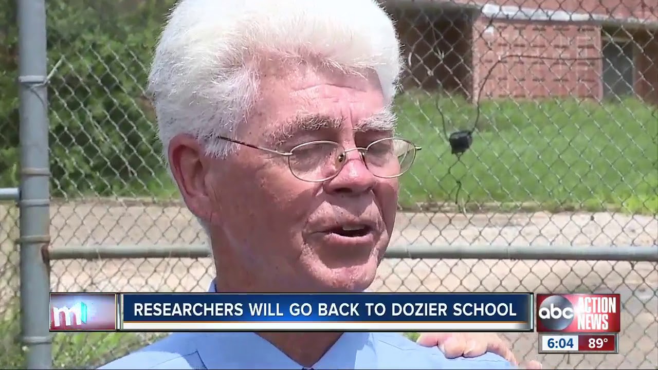 Closure seems closer for former Dozier students as researchers return to infamous Florida school