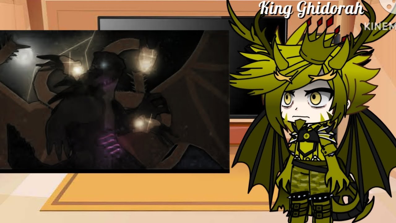 Kaijus React King Titan vs King Ghidorah 🐉 @slick4785