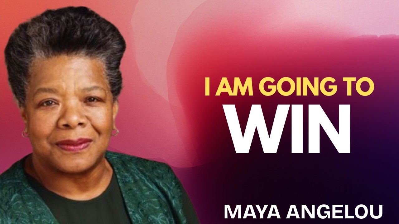 “Rise,Fight,Conquer:The Unstoppable Path to Winning Every Battle”Motivational speech by Mayaangelou,