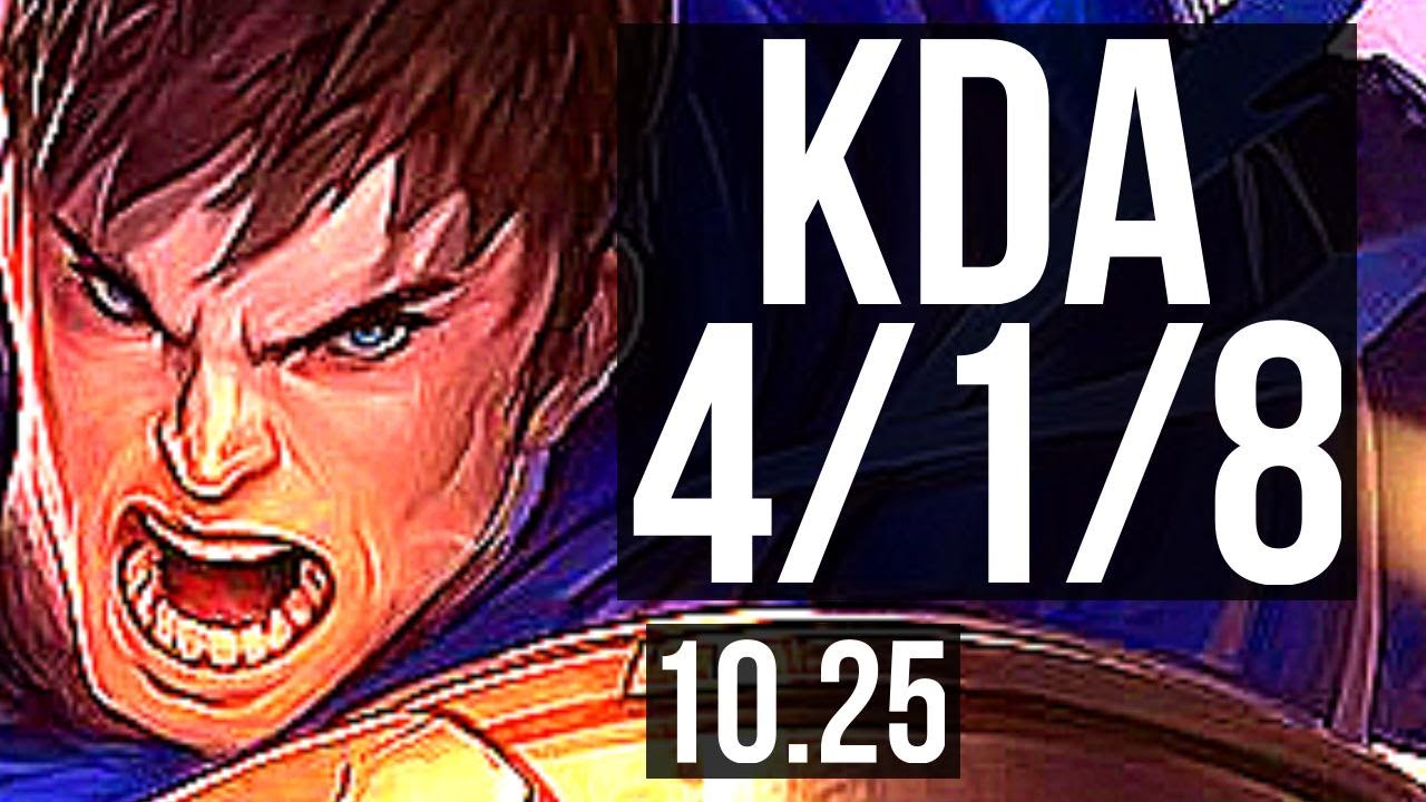 GAREN vs VOLIBEAR (TOP) | 2.5M mastery, 4/1/8, 1000+ games | KR Diamond | v10.25