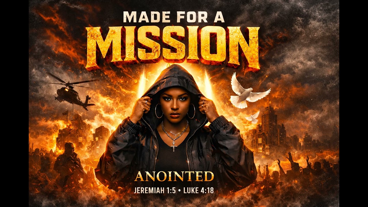 Made For A Mission - Anointed