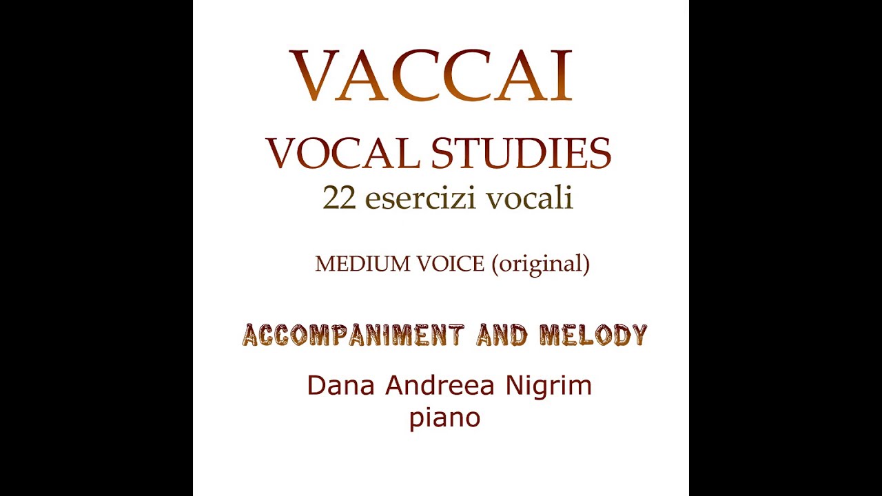 Vaccai Metodo pratico di canto italiano -Lesson IX Diff.ways of executing  mordent L'augelletto (14)
