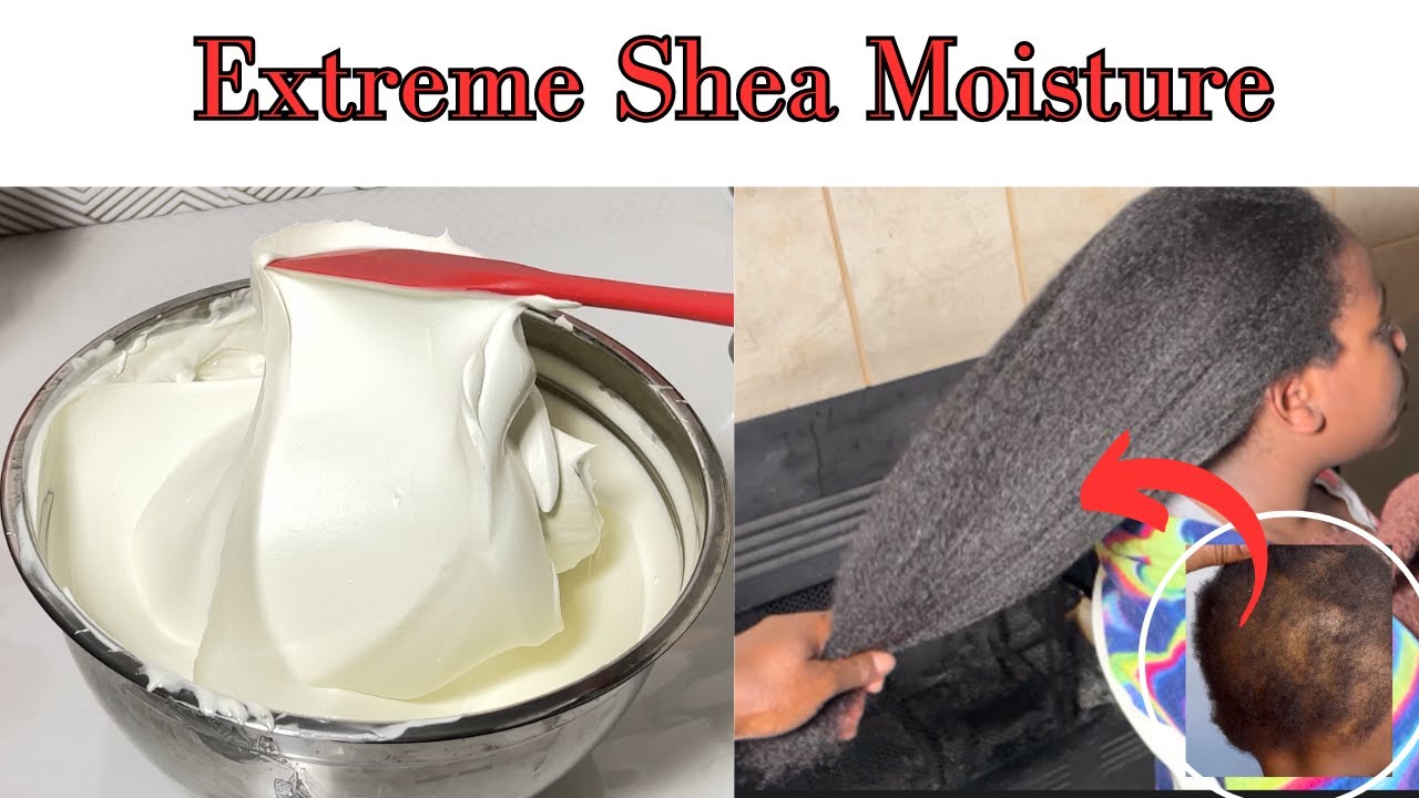 This Shea Butter Moisturizer Will Speed up your Hair Growth Journey