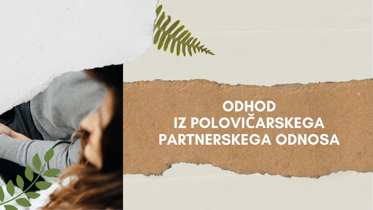 Si v odnosu pogosto zanemarjen/a? Ali v njem pobiraš drobtinice? - 1. del