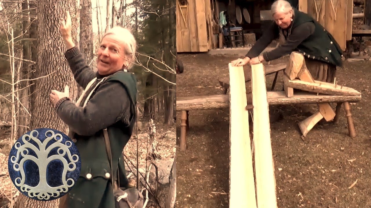 How to Select and Split Ash for a Longbow // The Longbow, Part 1 // Stockman Original