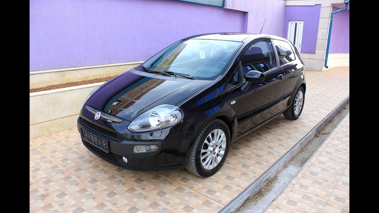 Fiat Punto EVO 1.4 LPG 105hp 2010