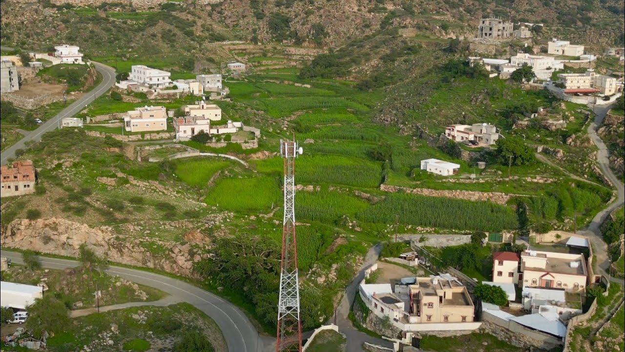 جولة سريعة بالدرون لجبل بركوك ٢٤-٢-١٤٤٦هـ