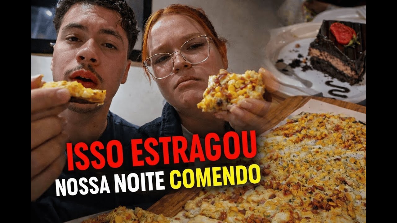 O que tem pra comer a noite em Balneário Camboriú?