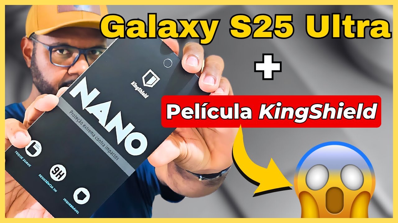 Ninguém Te Contou: Essa Película para S25 Ultra É A MELHOR de 2025