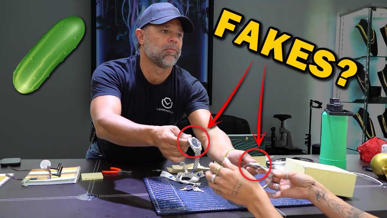 Fake Watches & the Cucumber Get us to 400K! | CRM Life E77
