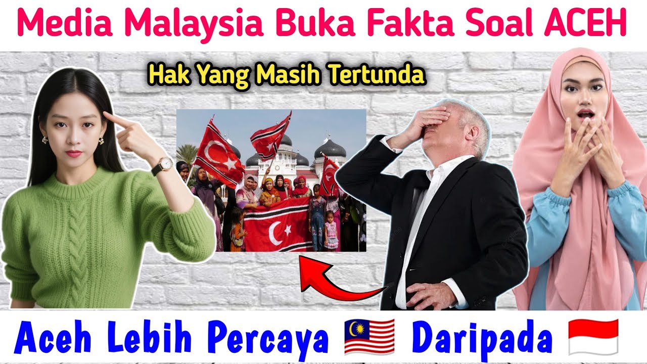 SEDEKAT ITU HUBUNGAN ACEH DAN MALAYSIA SAMPAI BERKIBLAT DALAM EKONOMI GINI 