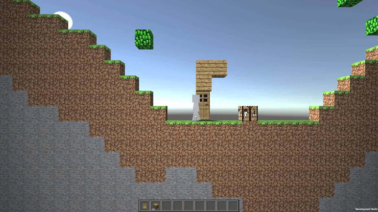 Unity3D Challenge - Minecraft 2D