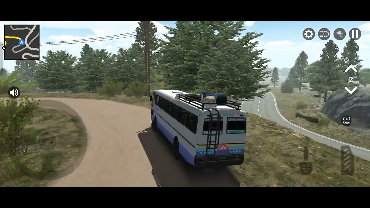 Indian bus simulator games offrode  (level)(1) offline # like share # subscribe #automobile 