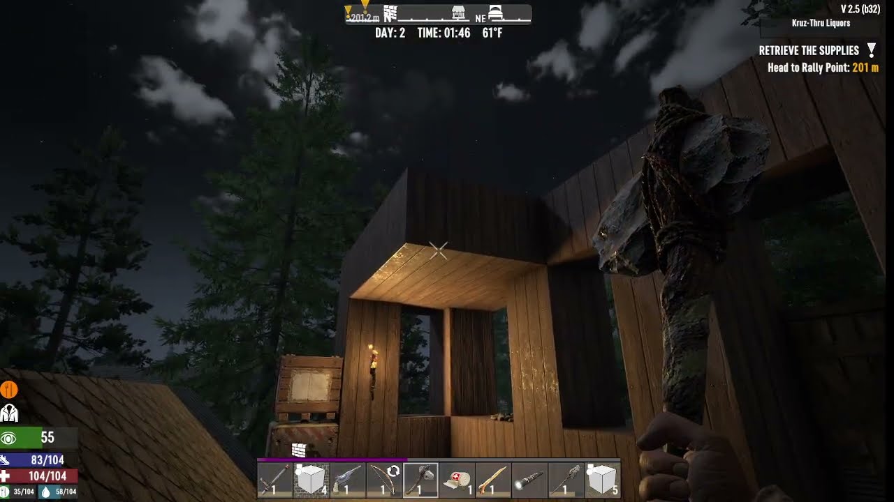 7Days2Die Brave Sir Robin R5D02