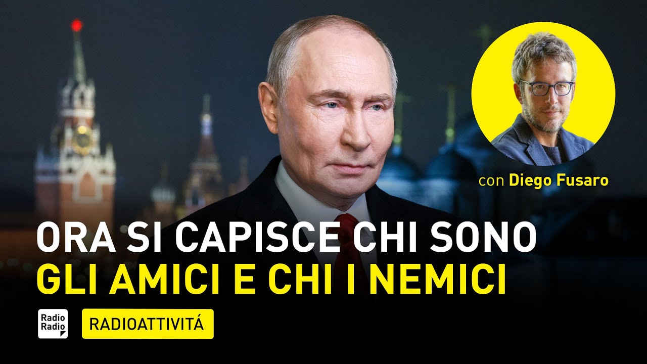 PUTIN rompe il silenzio sulla GROENLANDIA e smaschera il PARADOSSO dell'OCCIDENTE