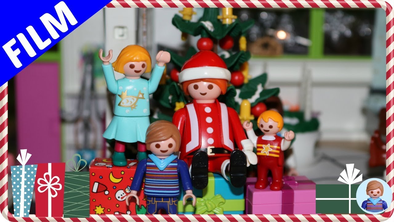 Playmobil Film deutsch -  Heiligabend bei Familie Fröhlich - Schafft es der Weihnachtsmann?