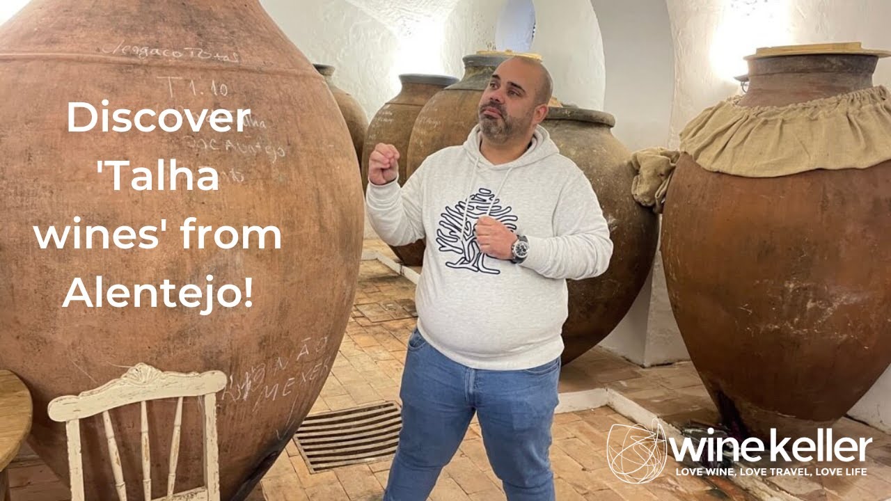 Discover traditional Talha wine in Portugal's Alentejo wine region