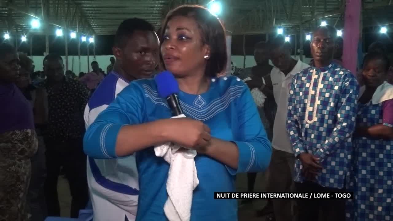La nuit de prière internationale:Seigneur expose les ennemis cachés...(Lomé-Togo)
