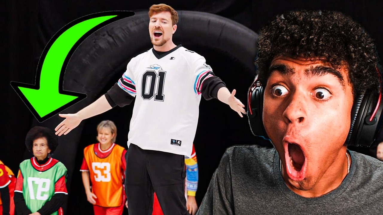 My 97 Year Old Grandma Was In A MrBeast Video!