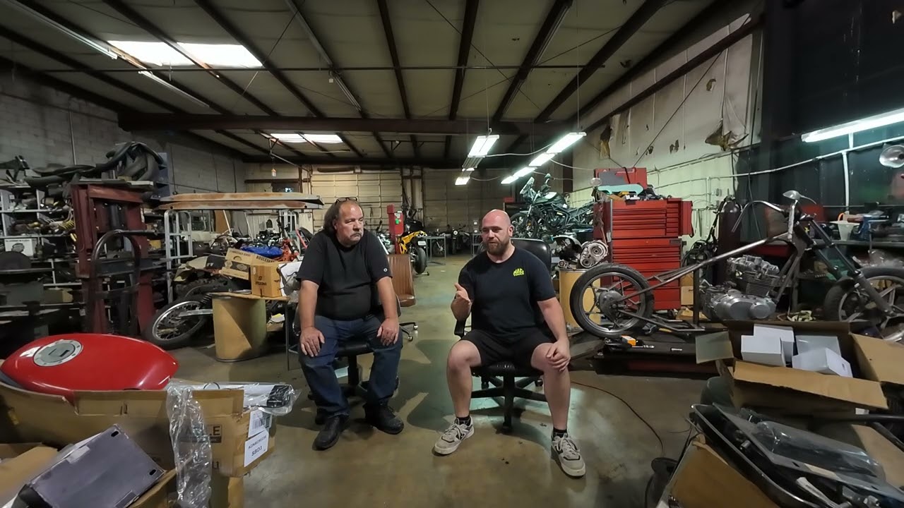 Preparing your motorcycle for a trip