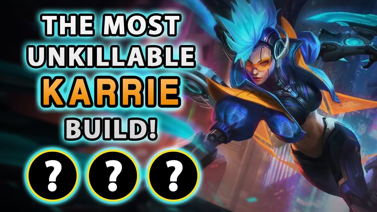 The Most Unkillable Karrie Build | Mobile Legends