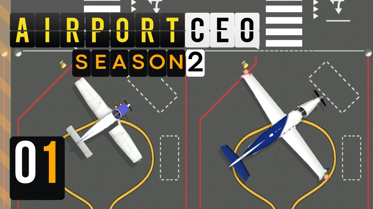 Der Anfang ist gemacht! | Airport CEO [01] | Season 2