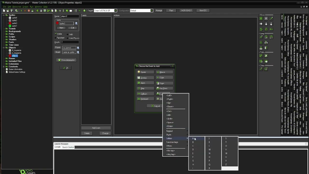 Tutorial de Ritmo Musical Game Maker Studio 1