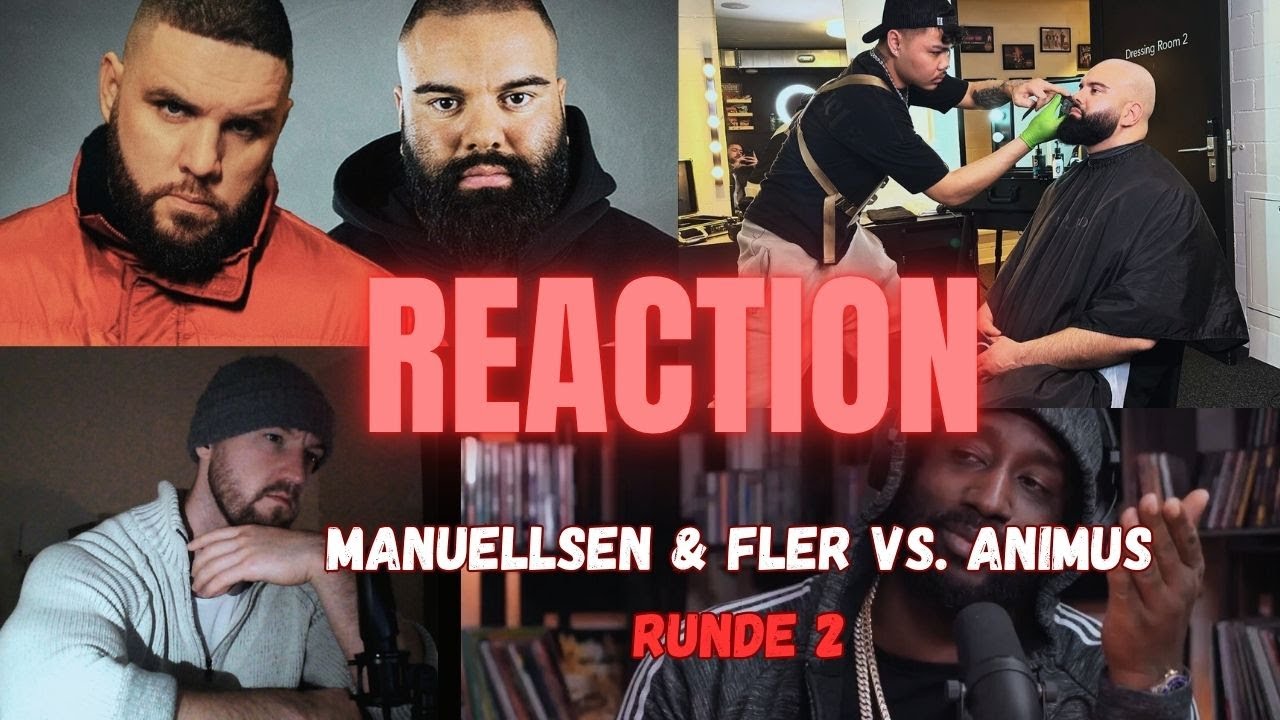 MANUELLSEN DISST ANIMUS‼️NEUE HÖRPROBE👀 ANIMUS INSTA STORY FRONTS UVM. | REACTION
