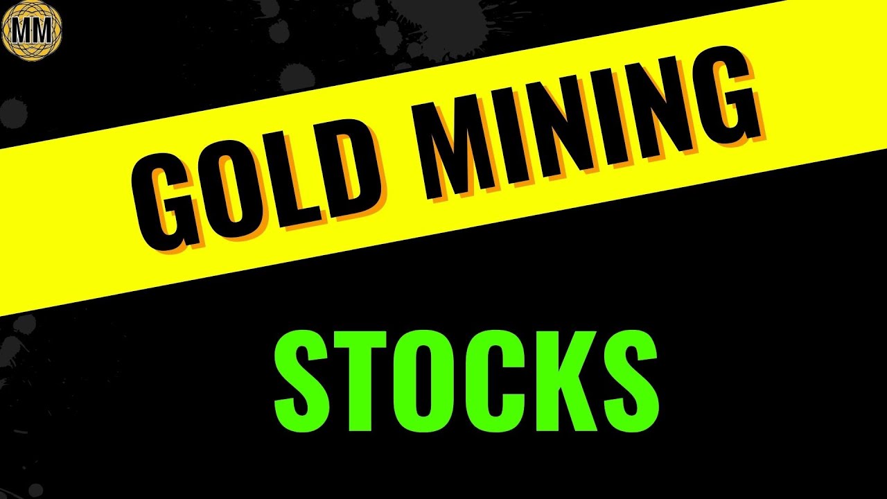 Gold, Gold mining stocks. Stock market technical analysis.