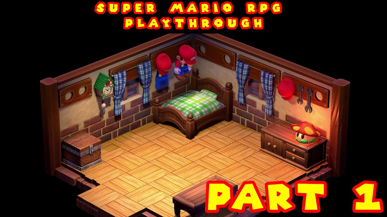 Where's Mario??? | Super Mario RPG(Part 1)
