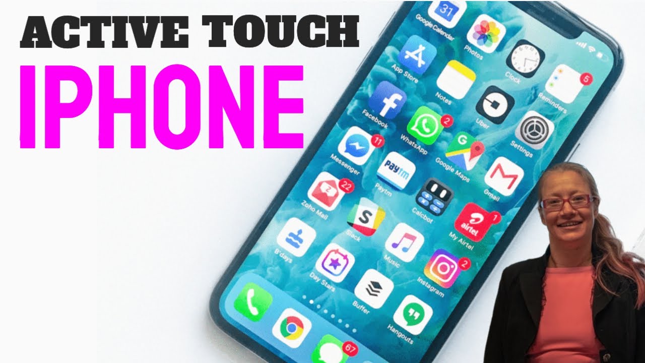 iPhone Hulp: Active Touch iPhone
