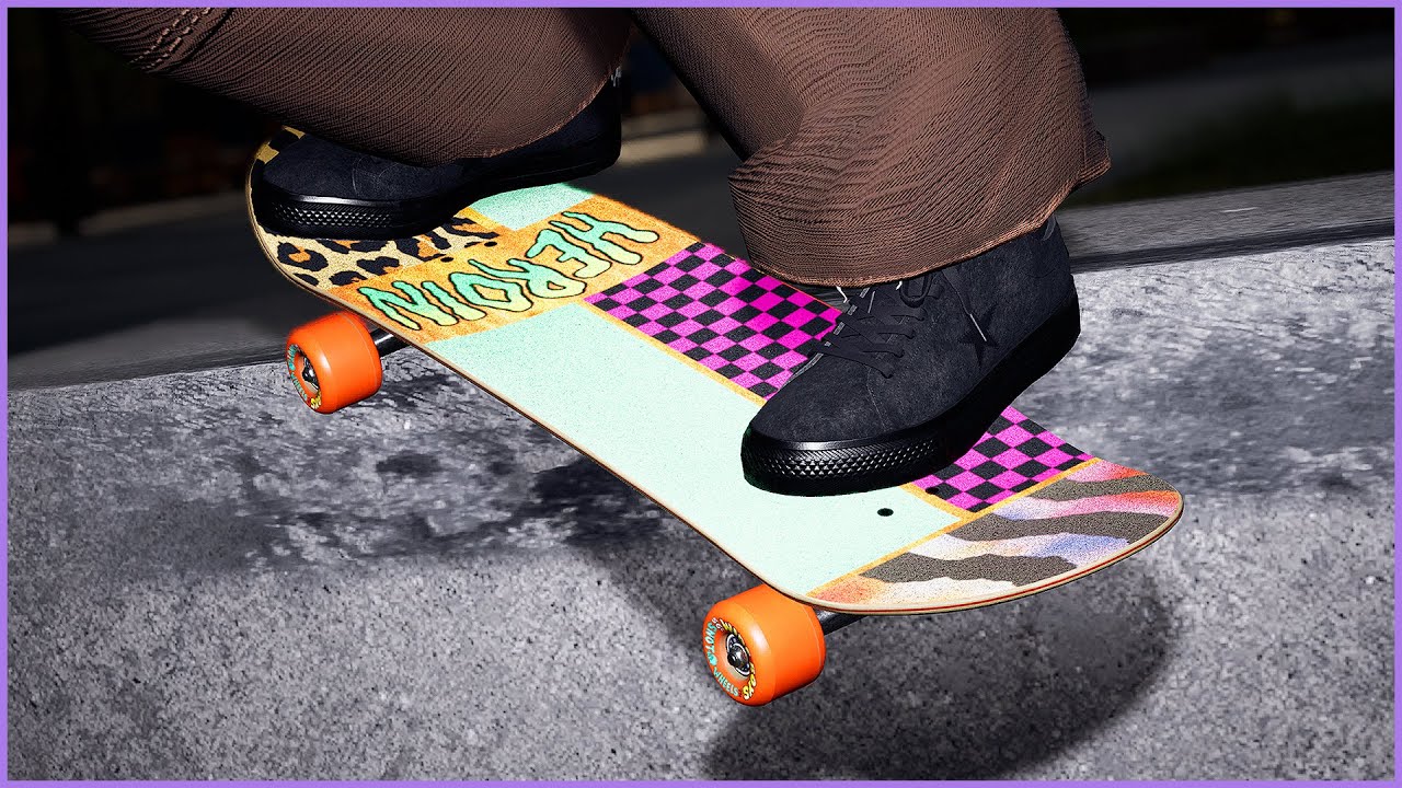 Trying To Play Session: Skate Sim While Jet Lagged...