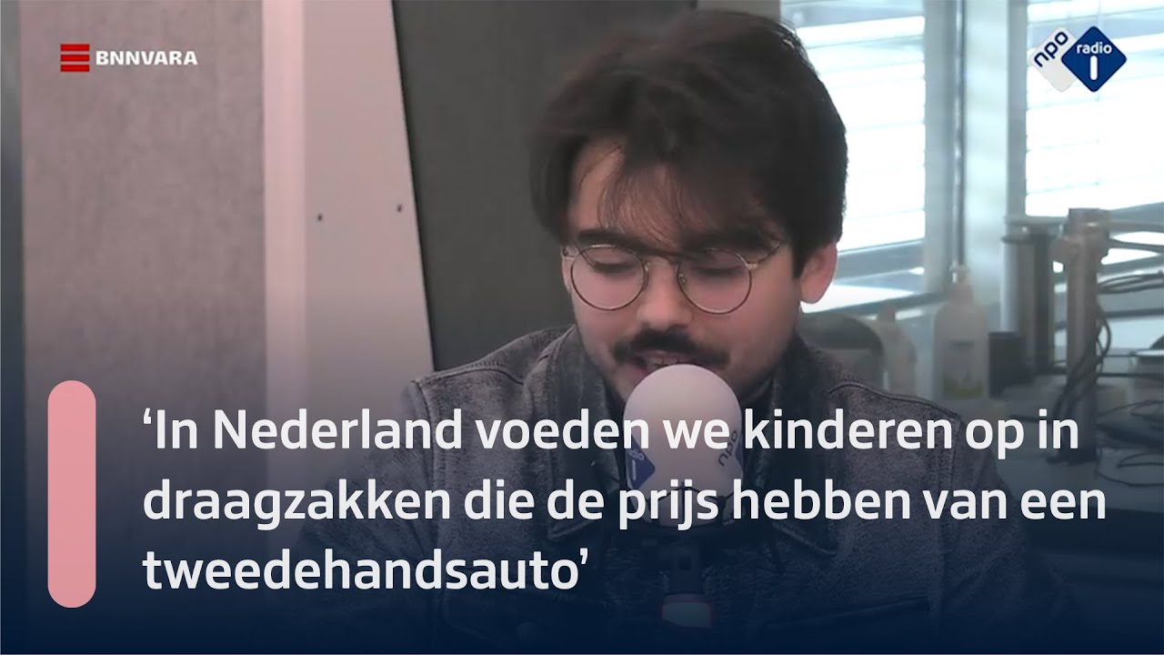 Cesar Majorana over de baby-industrie | NPO Radio 1