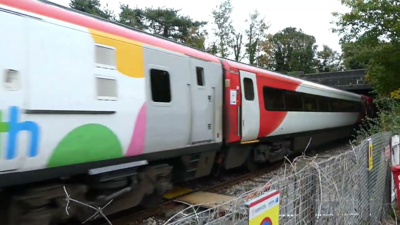 Hereford Level Crossings 11th October 2025