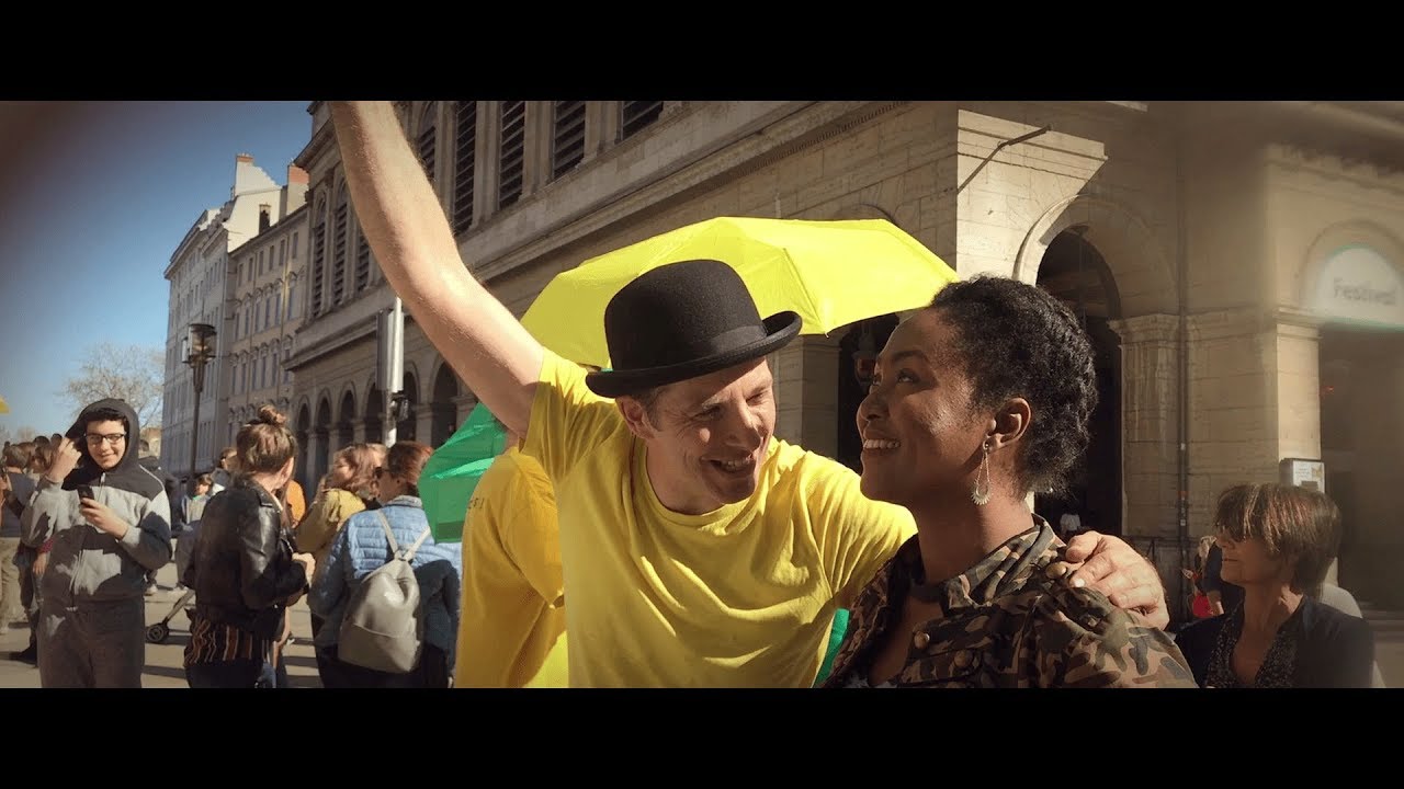 Wonderfool - Flashmob Lyon