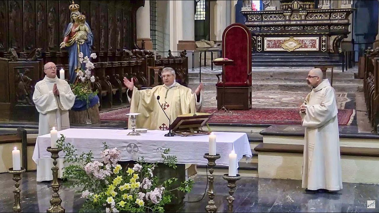 Messa Cena del Signore - Messa dalla Cattedrale di Aosta - 9 Aprile 2020
