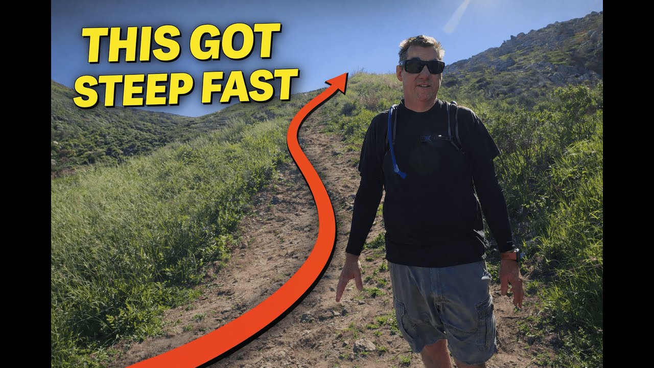 JURUPA HILL GOT STEEP FAST