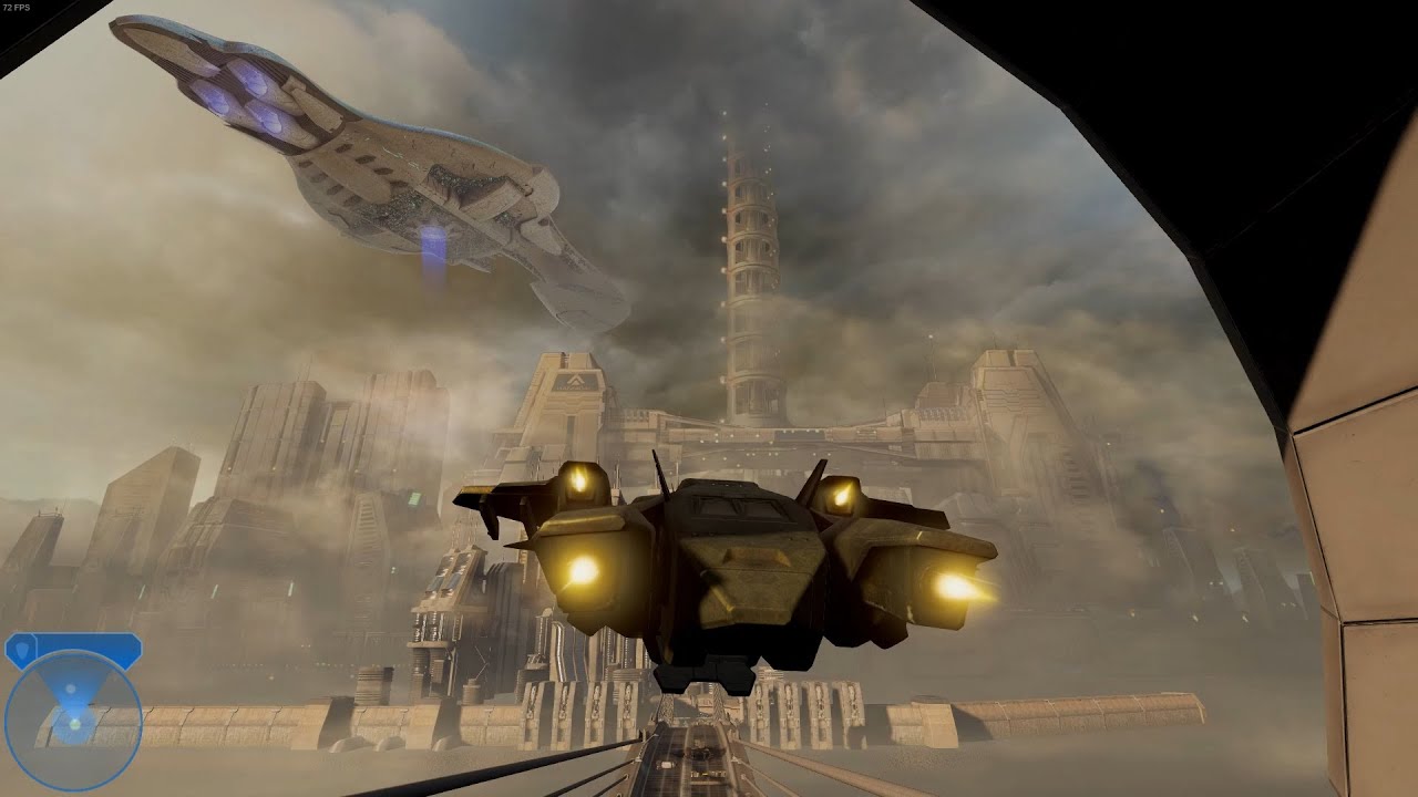 How to make a flyable Halo 2 pelican in MCC using assembly