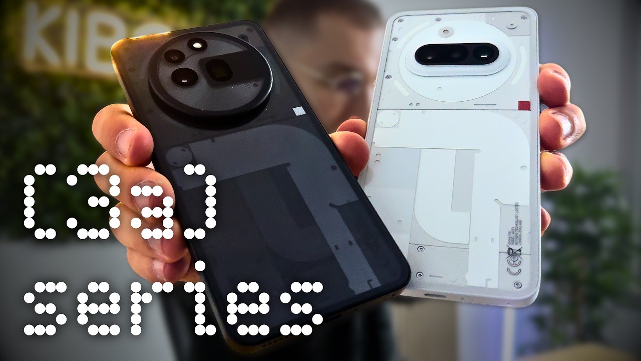Nothing Phone (3a) ou (3a) Pro - Comment Choisir ?