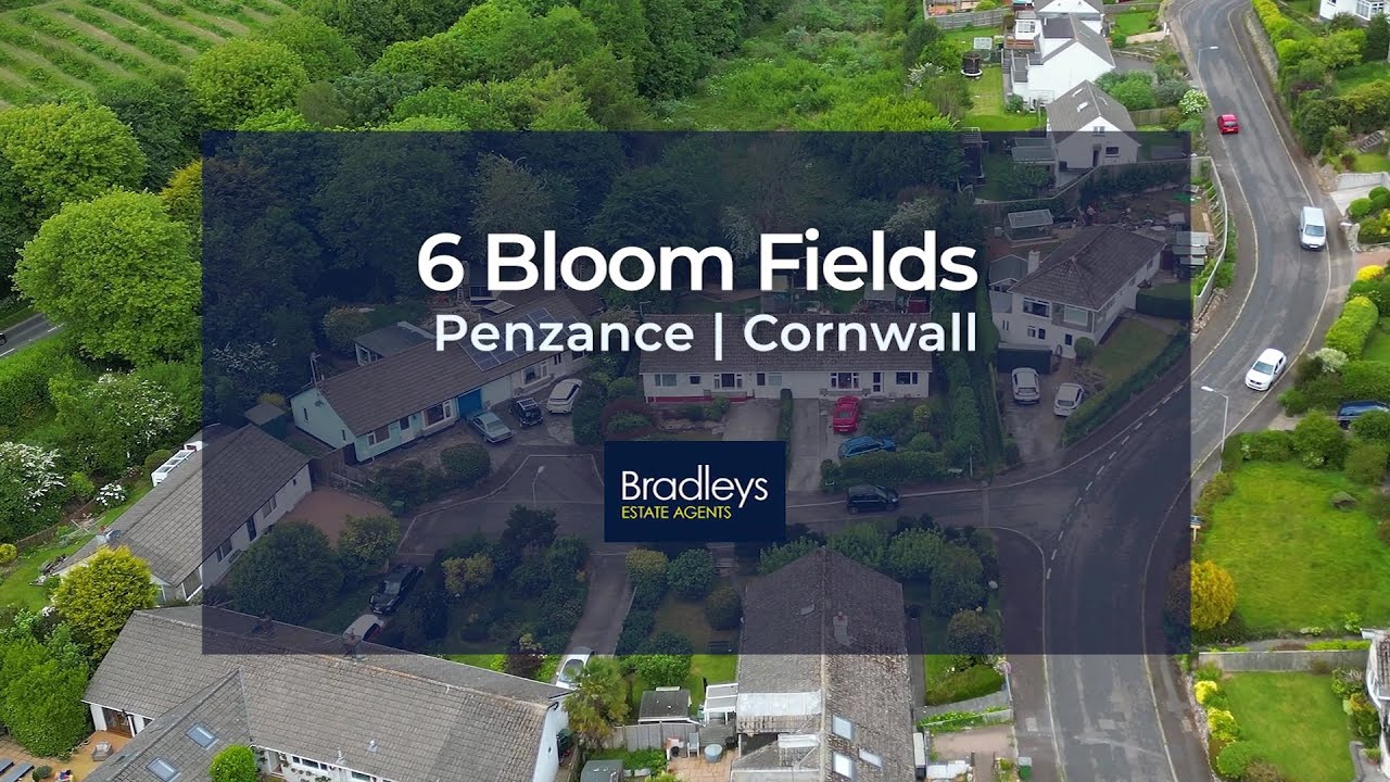 PROPERTY FOR SALE | 6 Bloom Fields, Penzance, Cornwall | BRADLEYS ESTATE AGENTS