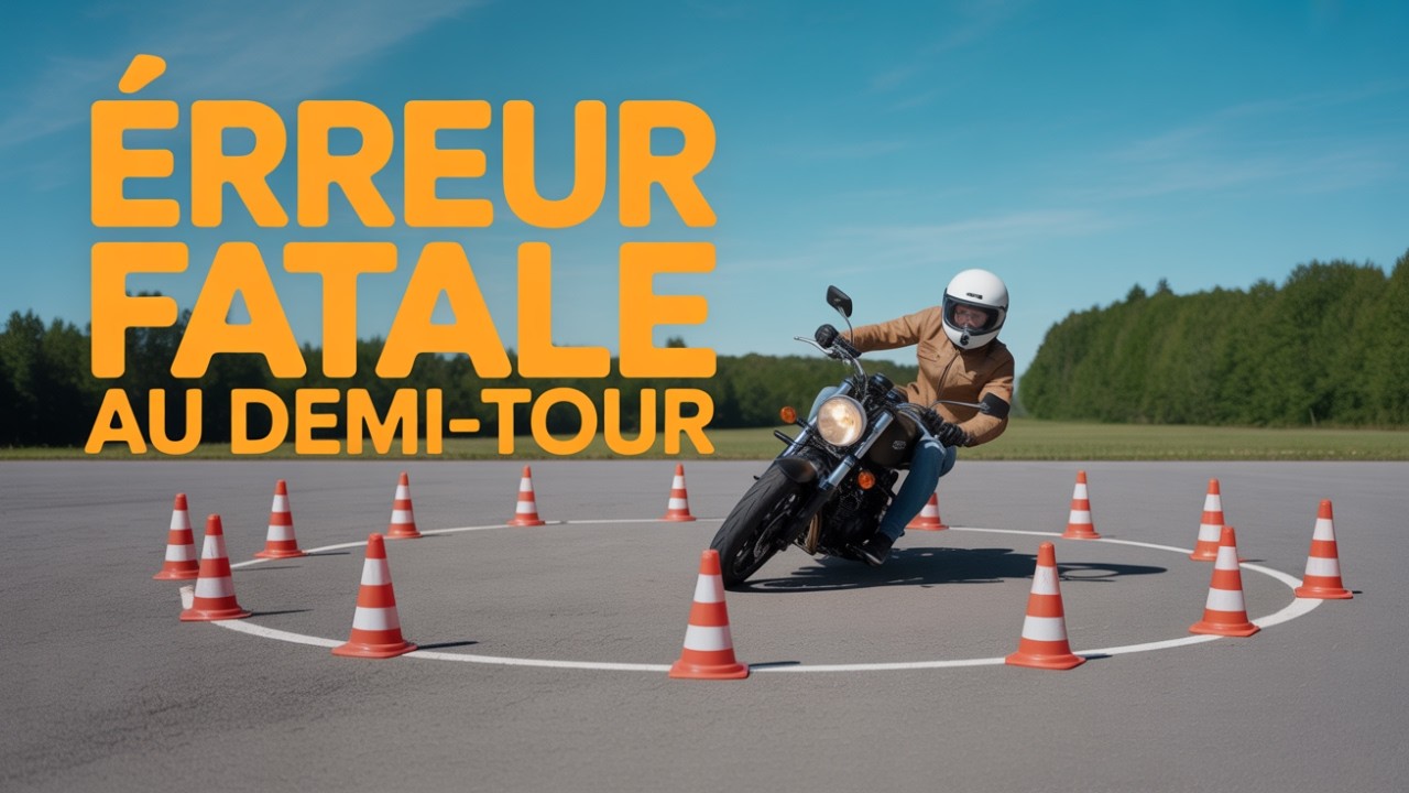 POURQUOI VOUS ÉCHOUEZ LE DEMI TOUR EN A2