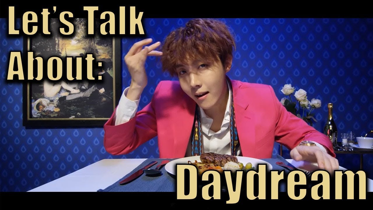 Daydream Lyrical/Symbolism Analysis (Happy Birthday J-Hope!)