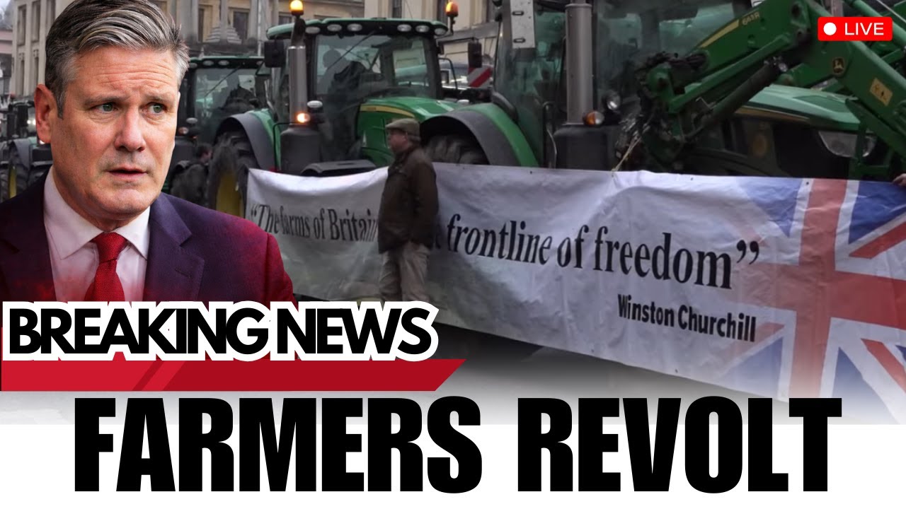 Farmers Confront Labour in Oxford as Protest Explodes Outside Conference| UK NEWS