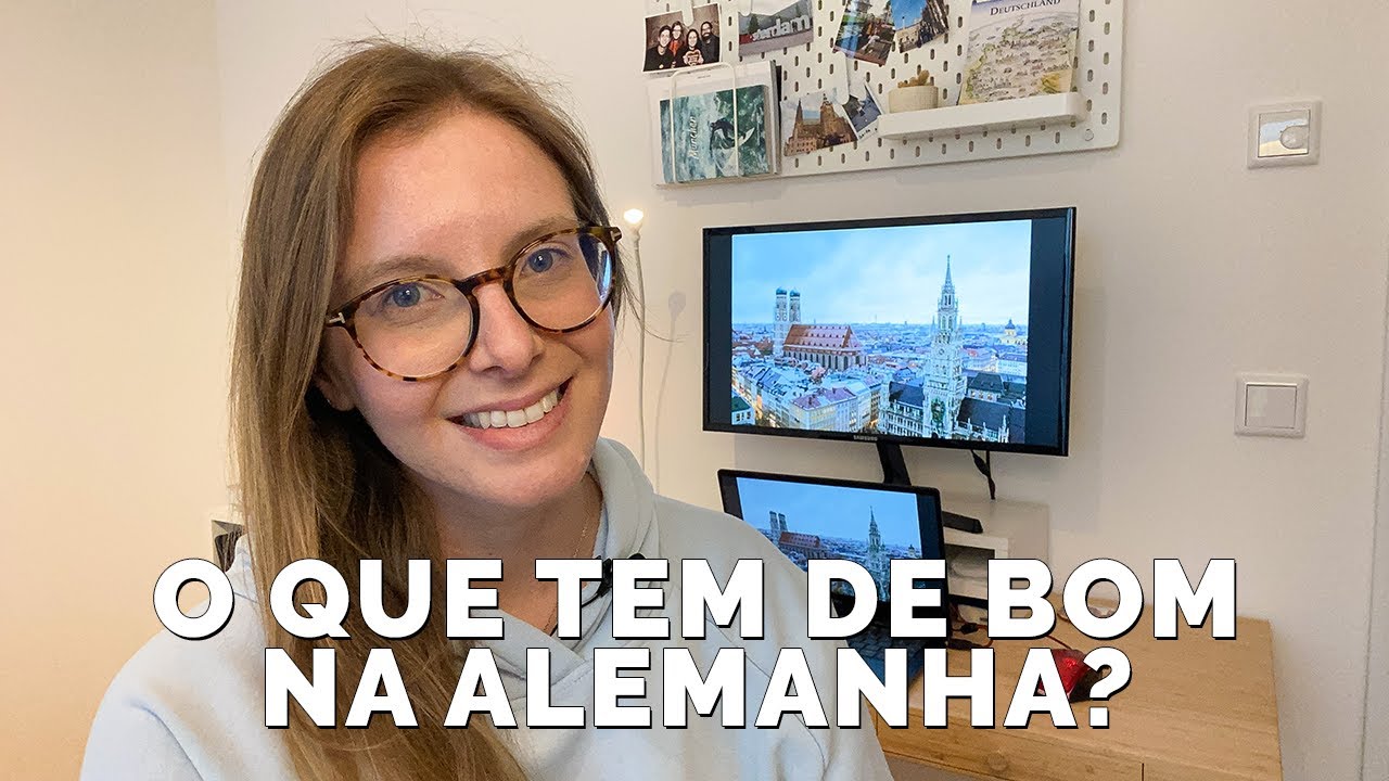 Meus PRÓS DE MORAR NA ALEMANHA