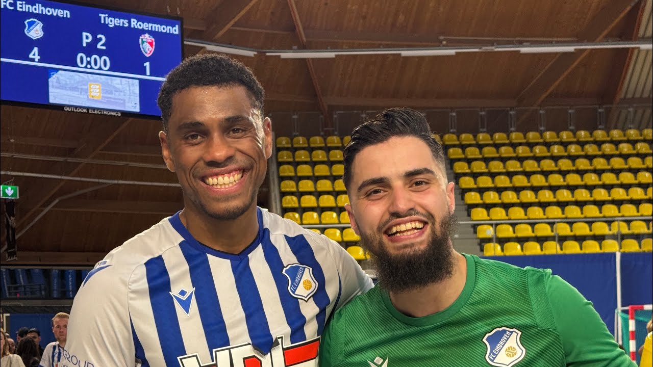 Fcefutsal & Tigres Roermond 1st helft  