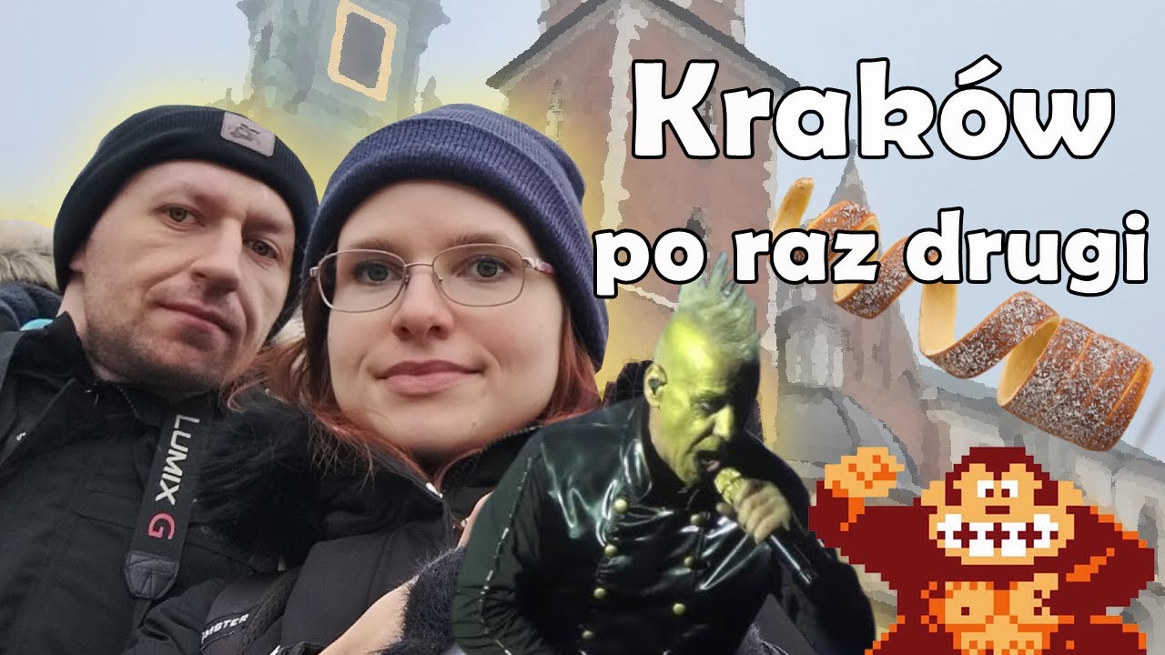 KRAKÓW PO RAZ DRUGI (I WIELICZKA) | JESIENIARY VLOG #07