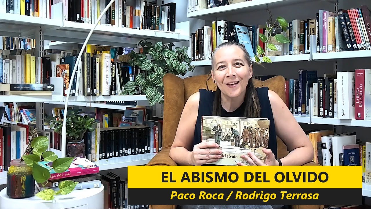 Booktubers Club de Lectura Berta de la Dehesa - EL ABISMO DEL OLVIDO - Paco Roca / Rodrigo Terrasa