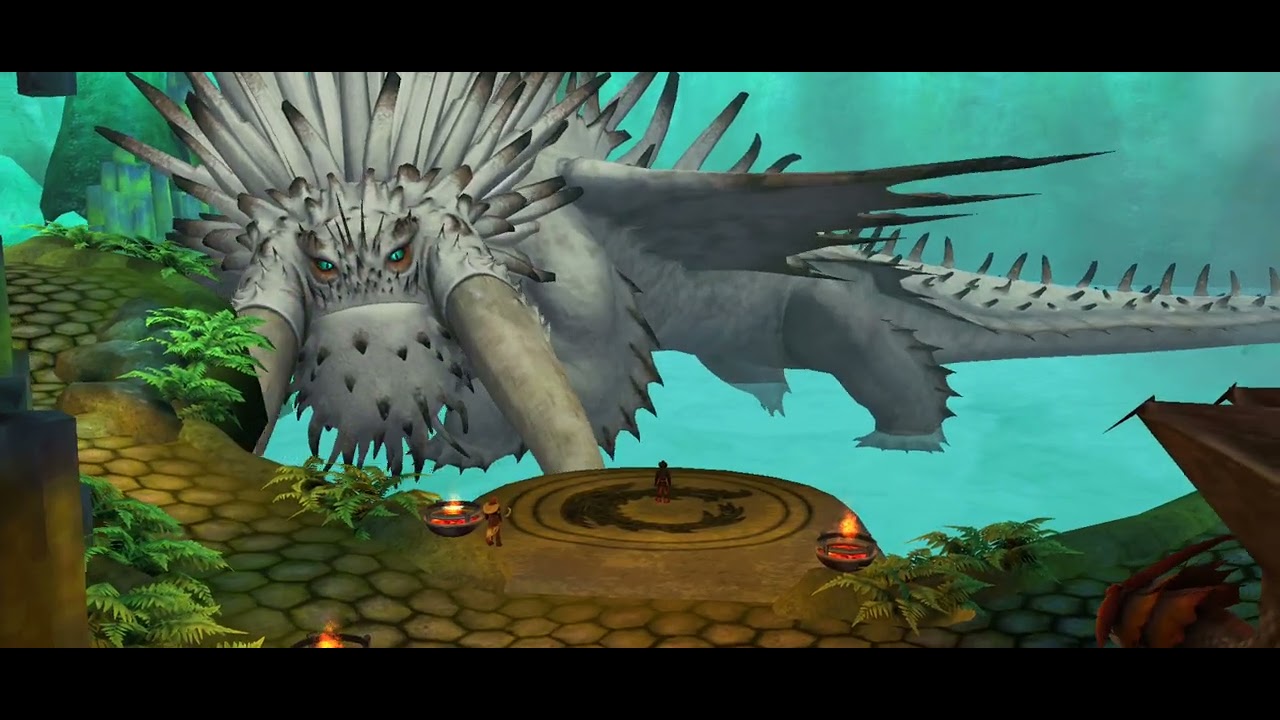 School of Dragons прохождение квеста по ночным сиянием часть 3
